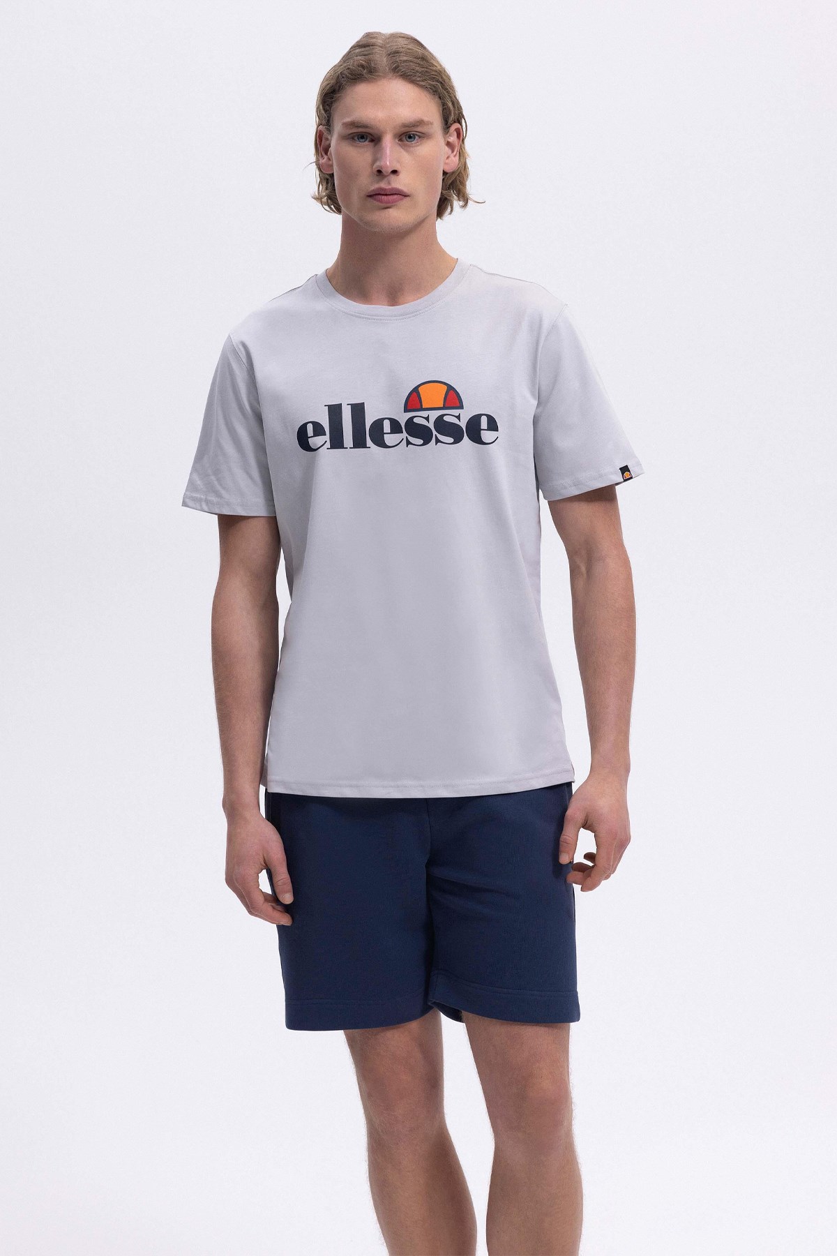 Ellesse Erkek Tişört Em459-Sgr Gri
