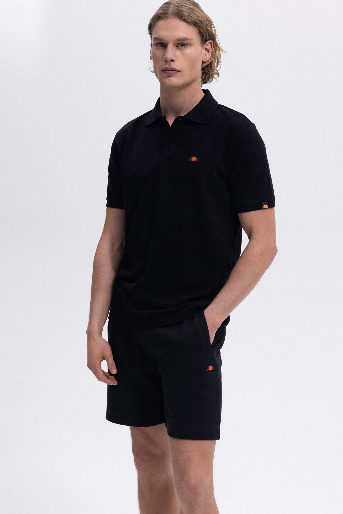 Ellesse Erkek Polo Tişört Em460-Bk Siyah