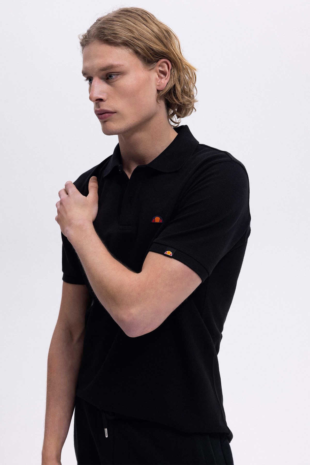Ellesse Erkek Polo Tişört Em460-Bk Siyah