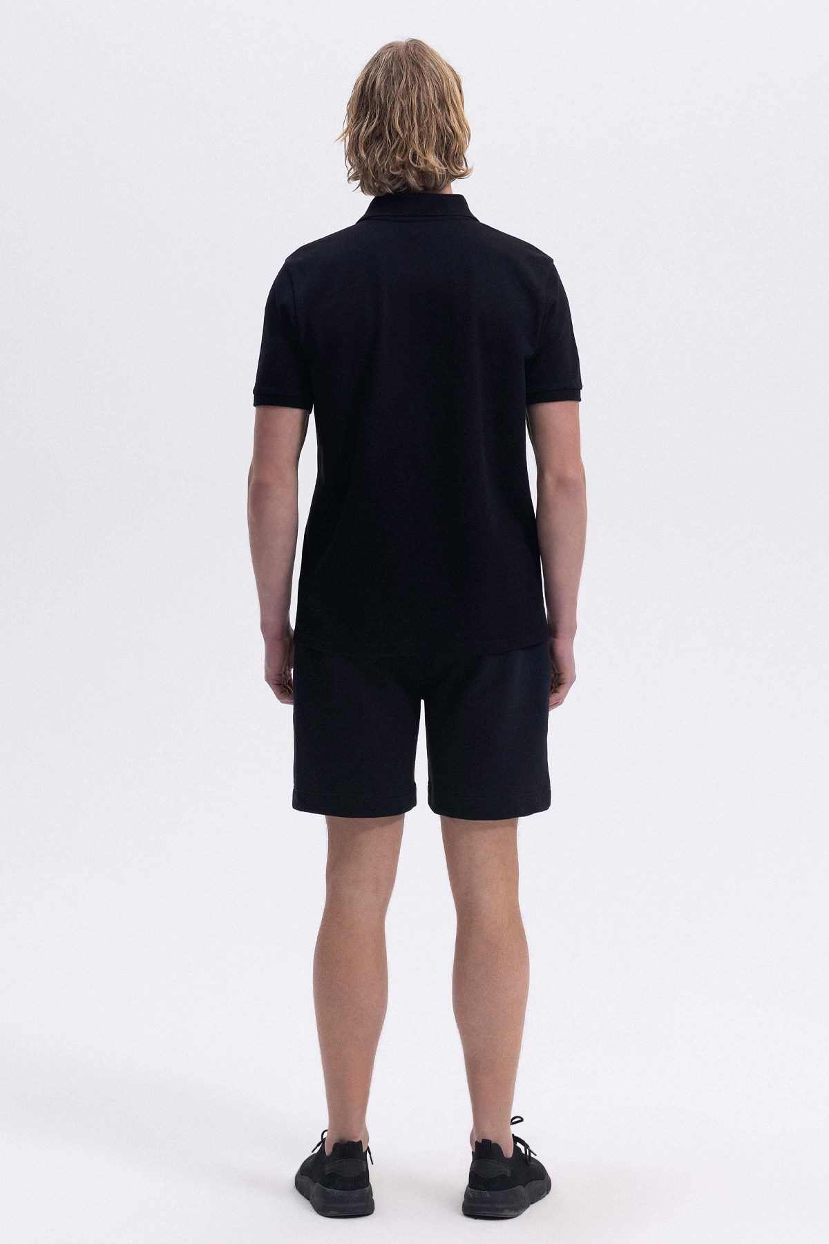 Ellesse Erkek Polo Tişört Em460-Bk Siyah
