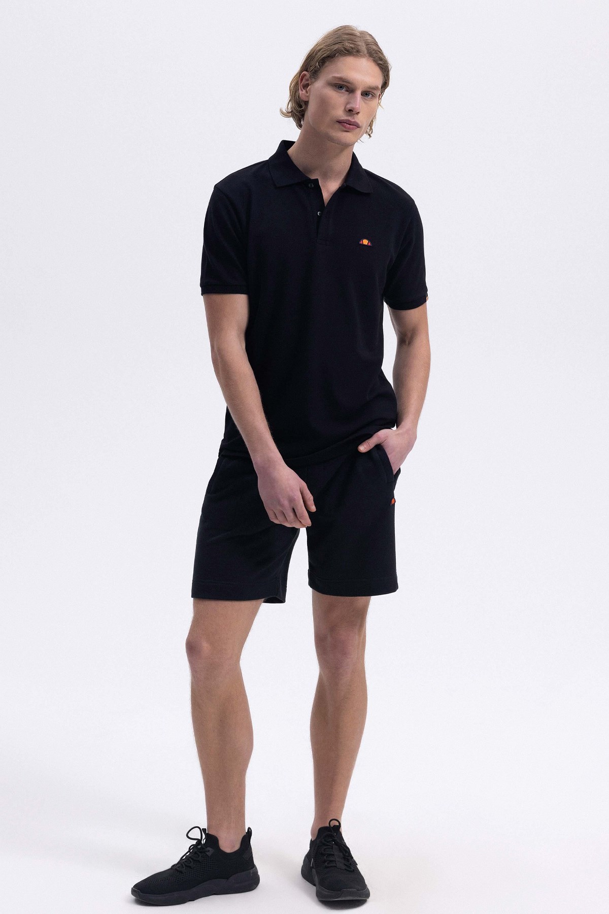 Ellesse Erkek Polo Tişört Em460-Bk Siyah