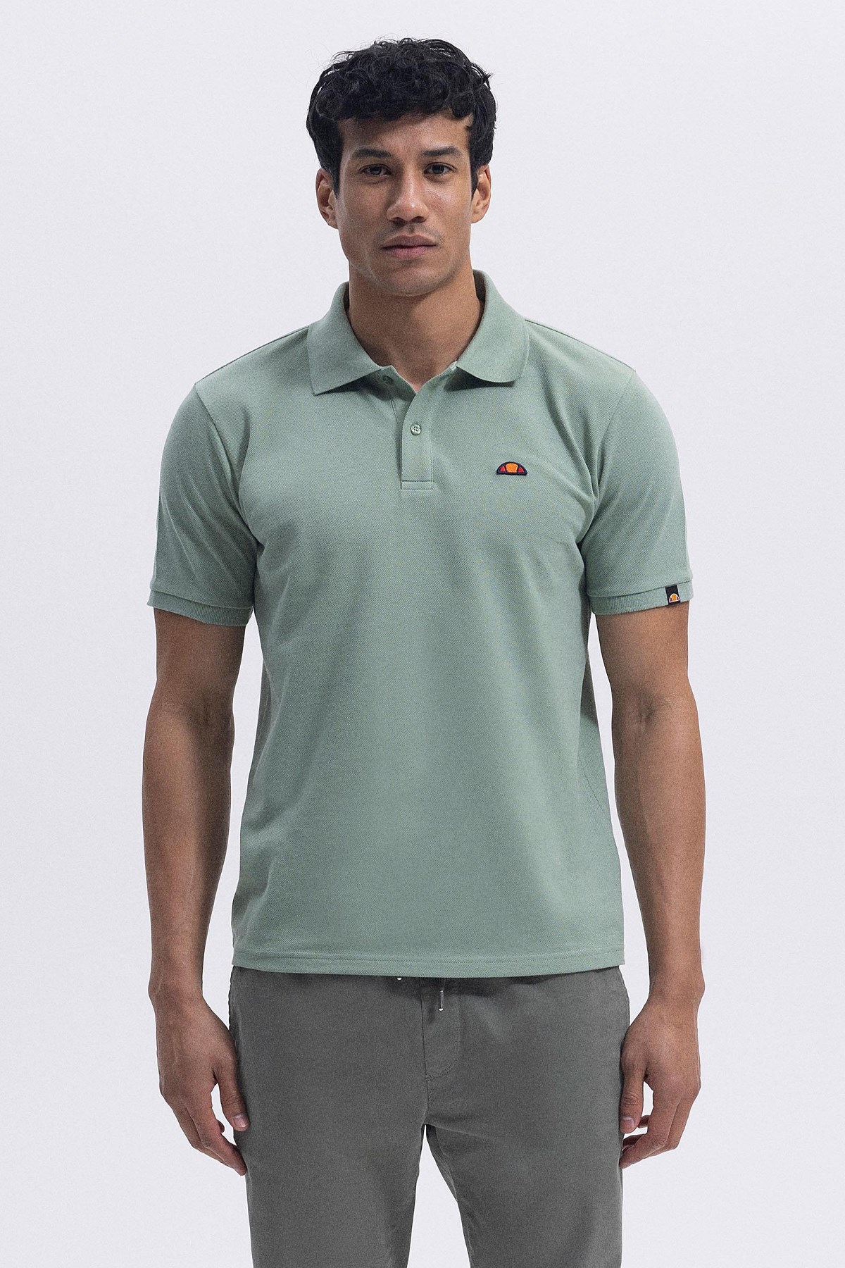 Ellesse Erkek Polo Tişört Em460-Mnt Yeşil