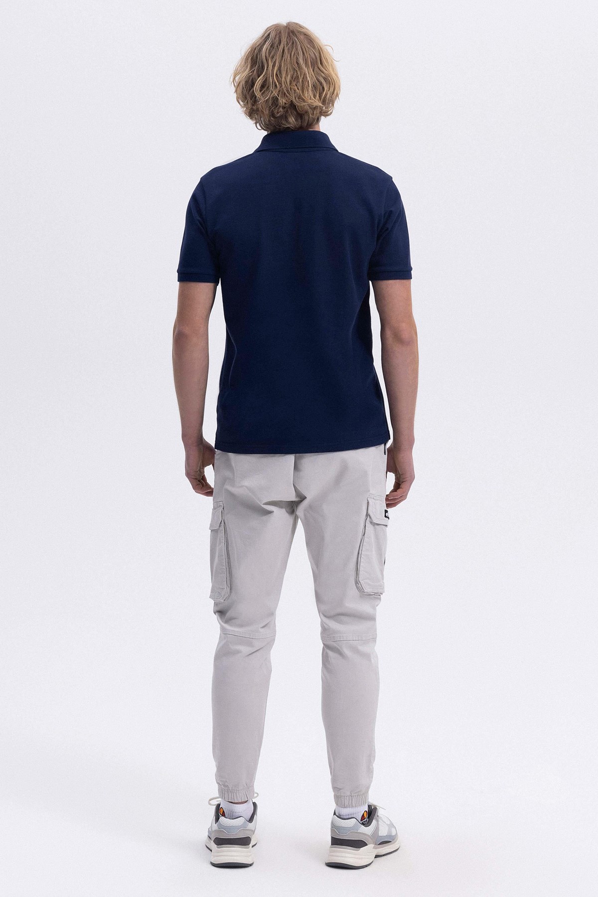 Ellesse Erkek Polo Tişört Em460-Nv Lacivert