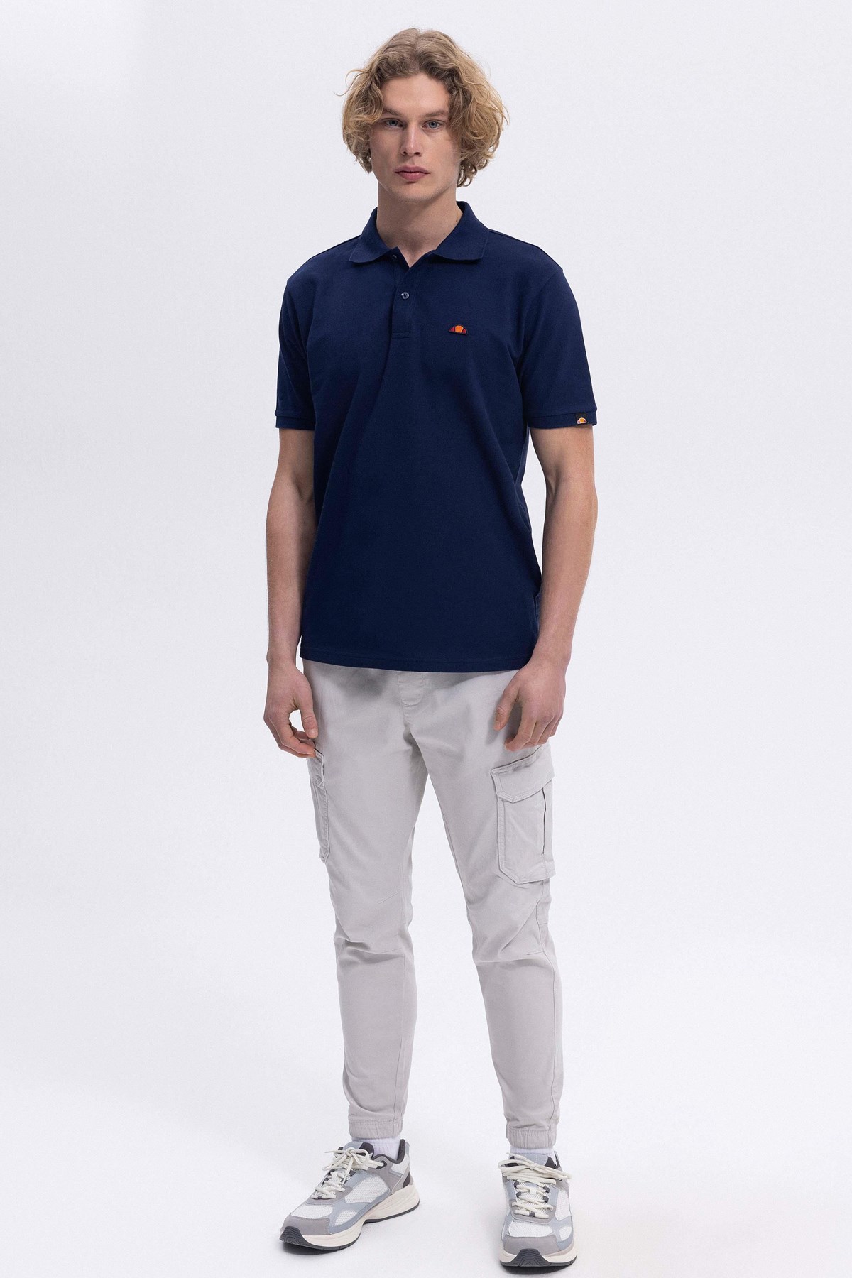 Ellesse Erkek Polo Tişört Em460-Nv Lacivert