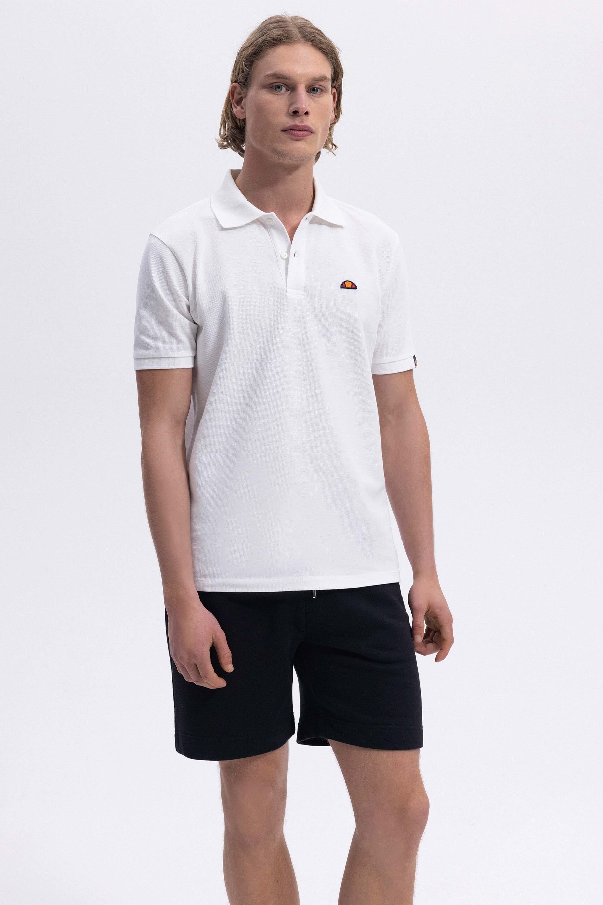 Ellesse Erkek Polo Tişört Em460-Of Ekru
