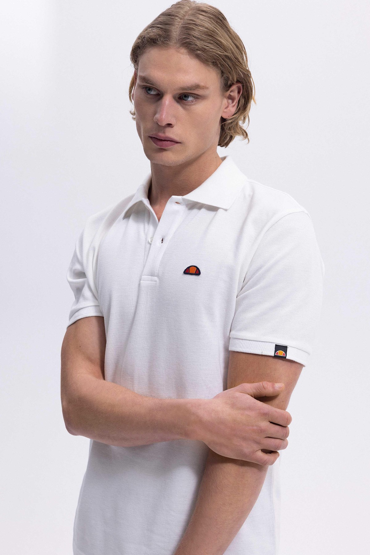 Ellesse Erkek Polo Tişört Em460-Of Ekru