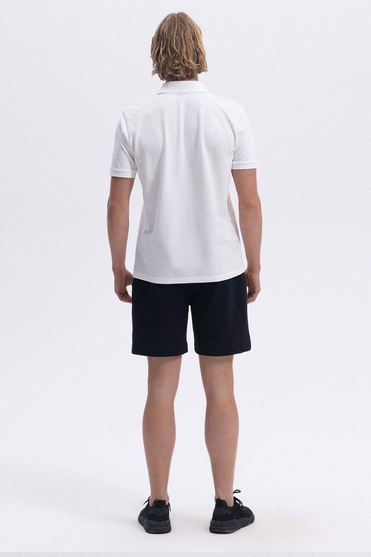Ellesse Erkek Polo Tişört Em460-Of Ekru