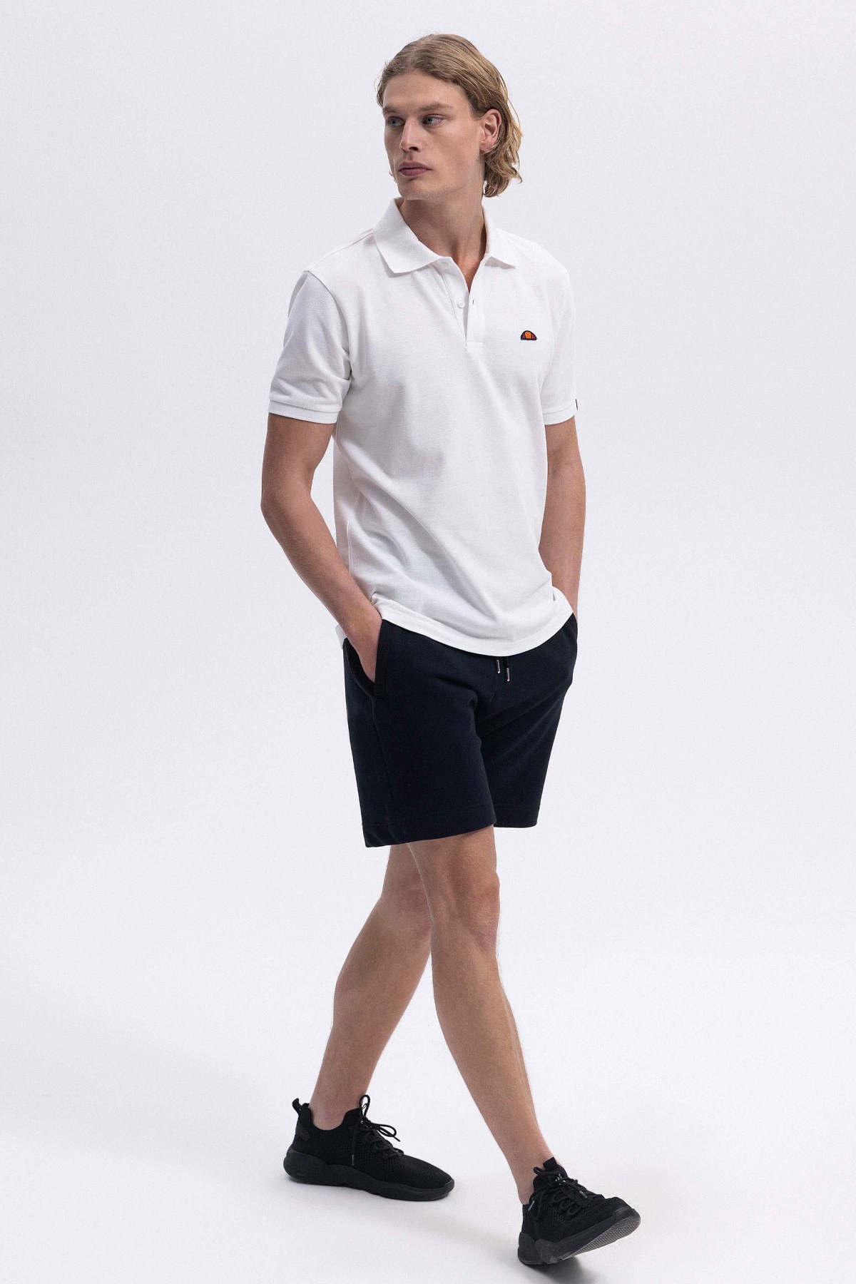 Ellesse Erkek Polo Tişört Em460-Of Ekru