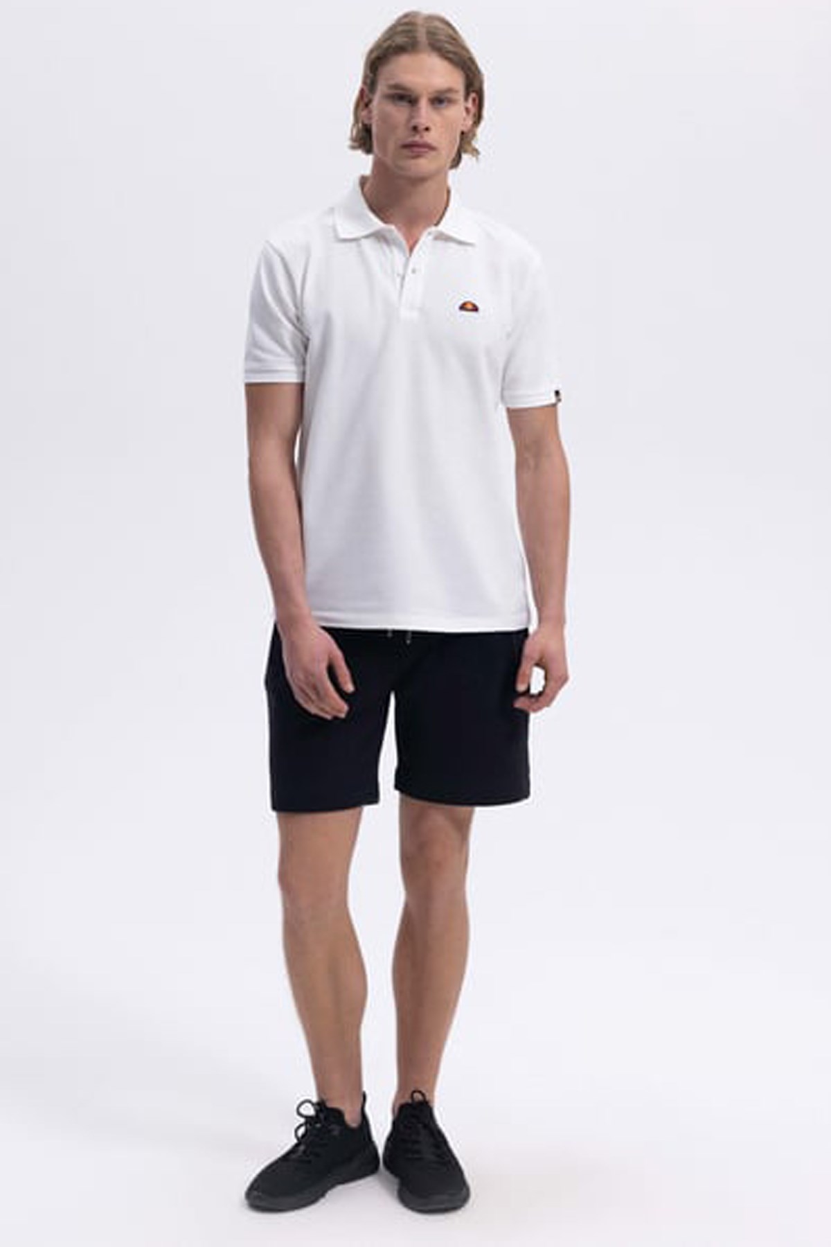 Ellesse Erkek Polo Tişört Em460-Of Ekru