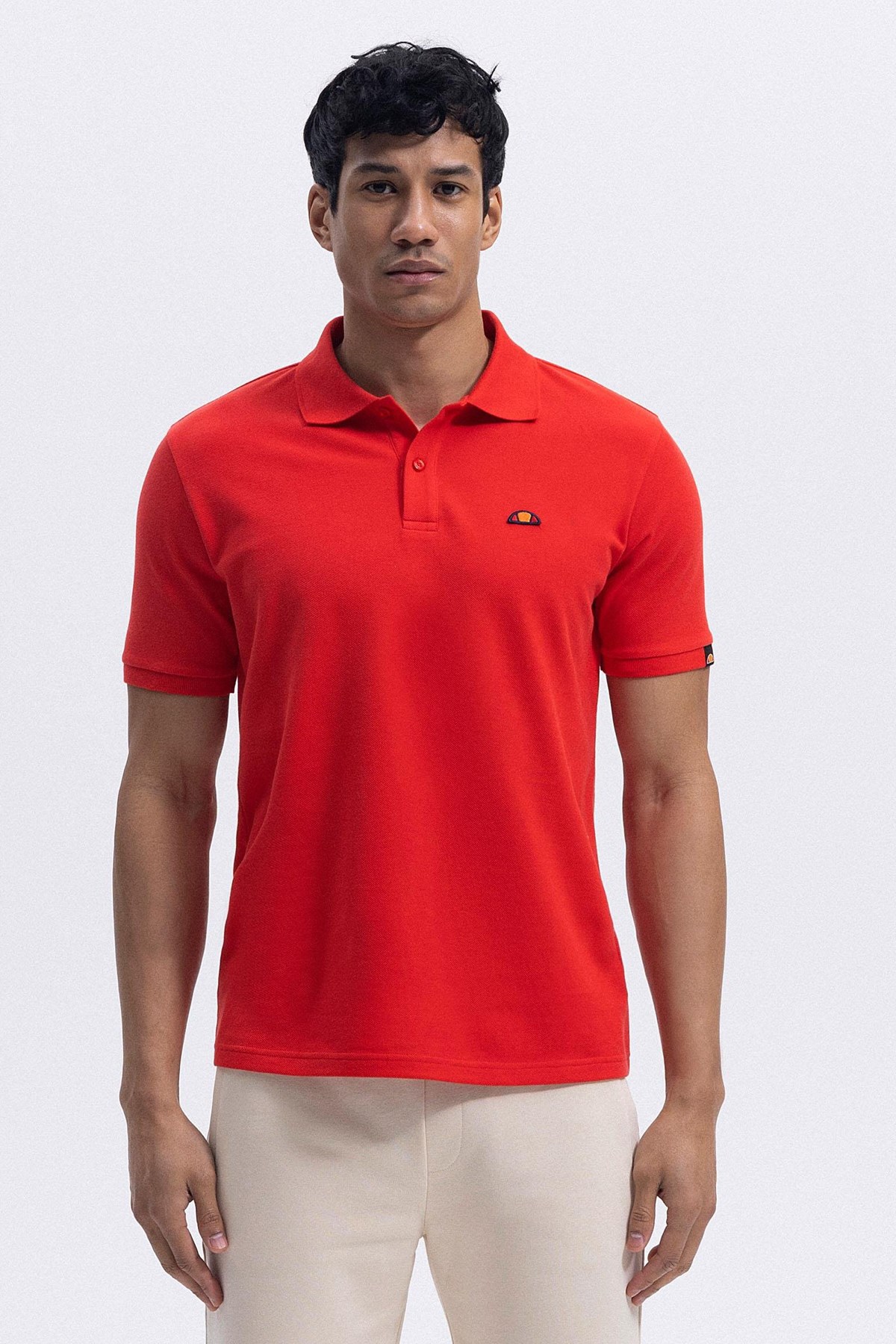 Ellesse Erkek Polo Tişört Em460-Rd Kırmızı