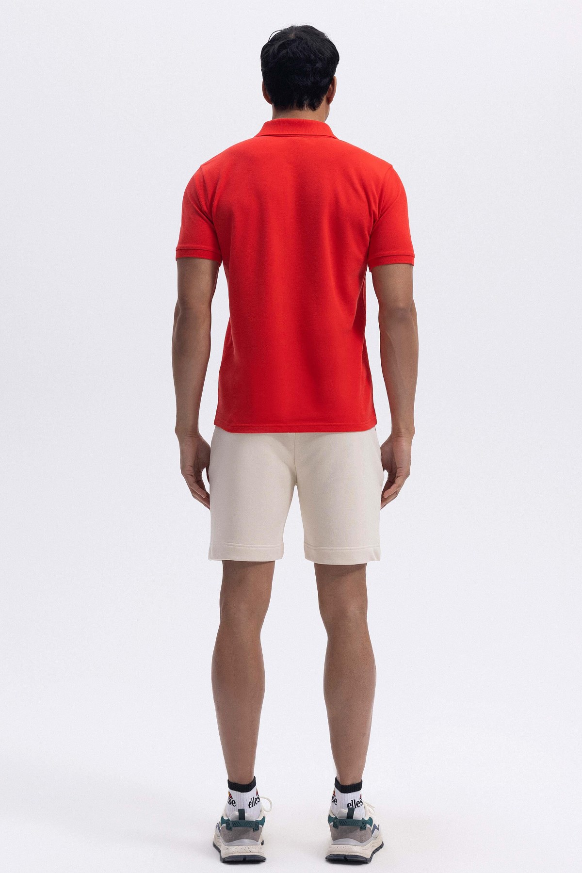 Ellesse Erkek Polo Tişört Em460-Rd Kırmızı