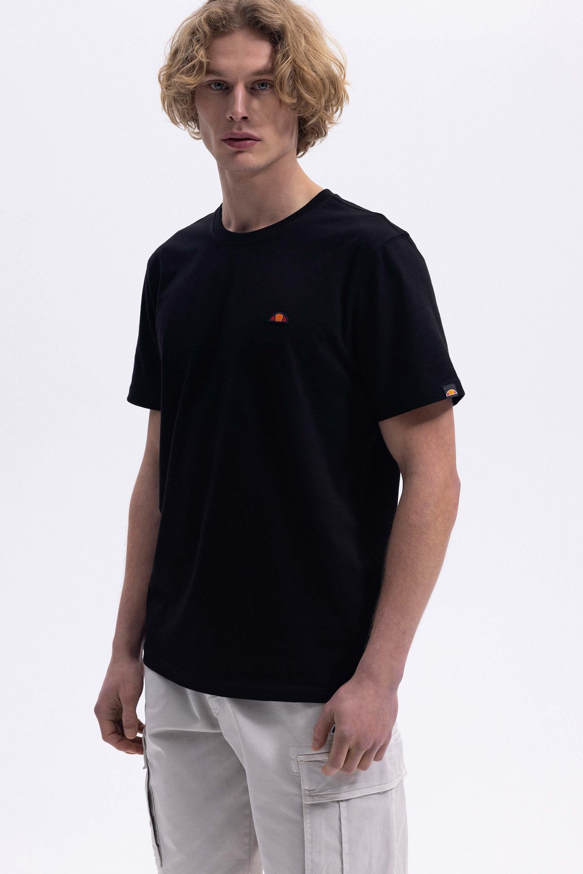 Ellesse Erkek Tişört Em461-Bk Siyah