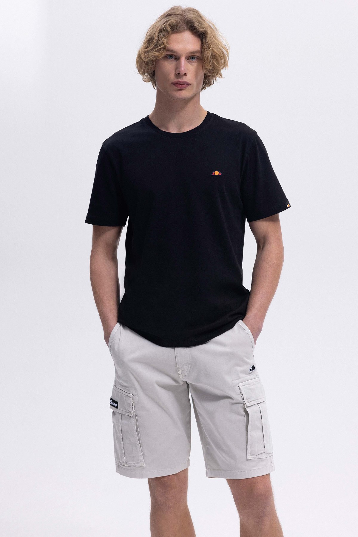 Ellesse Erkek Tişört Em461-Bk Siyah