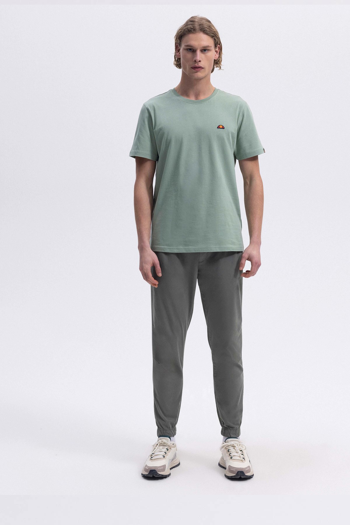 Ellesse Erkek Tişört Em461-Mnt Yeşil