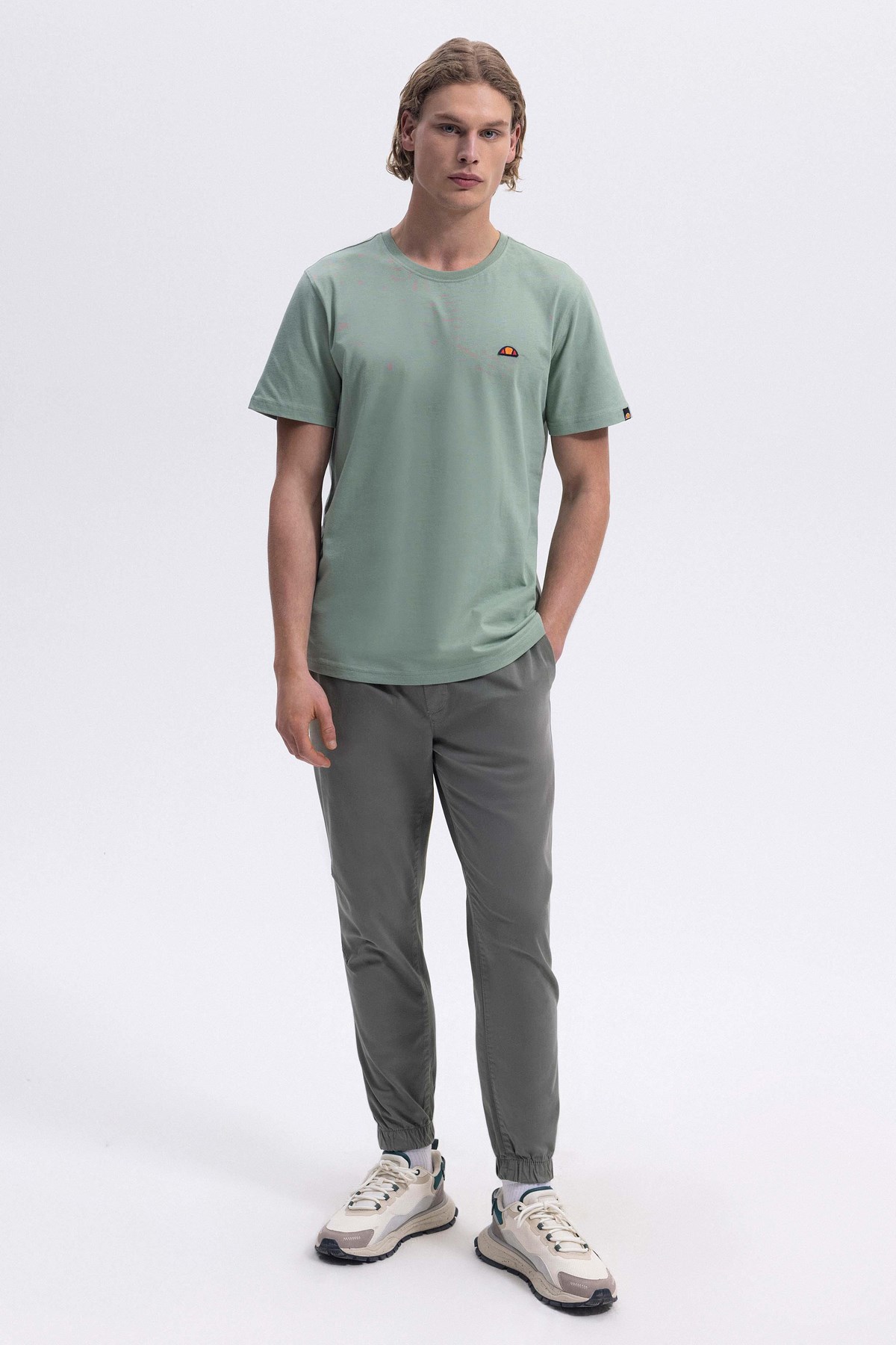 Ellesse Erkek Tişört Em461-Mnt Yeşil