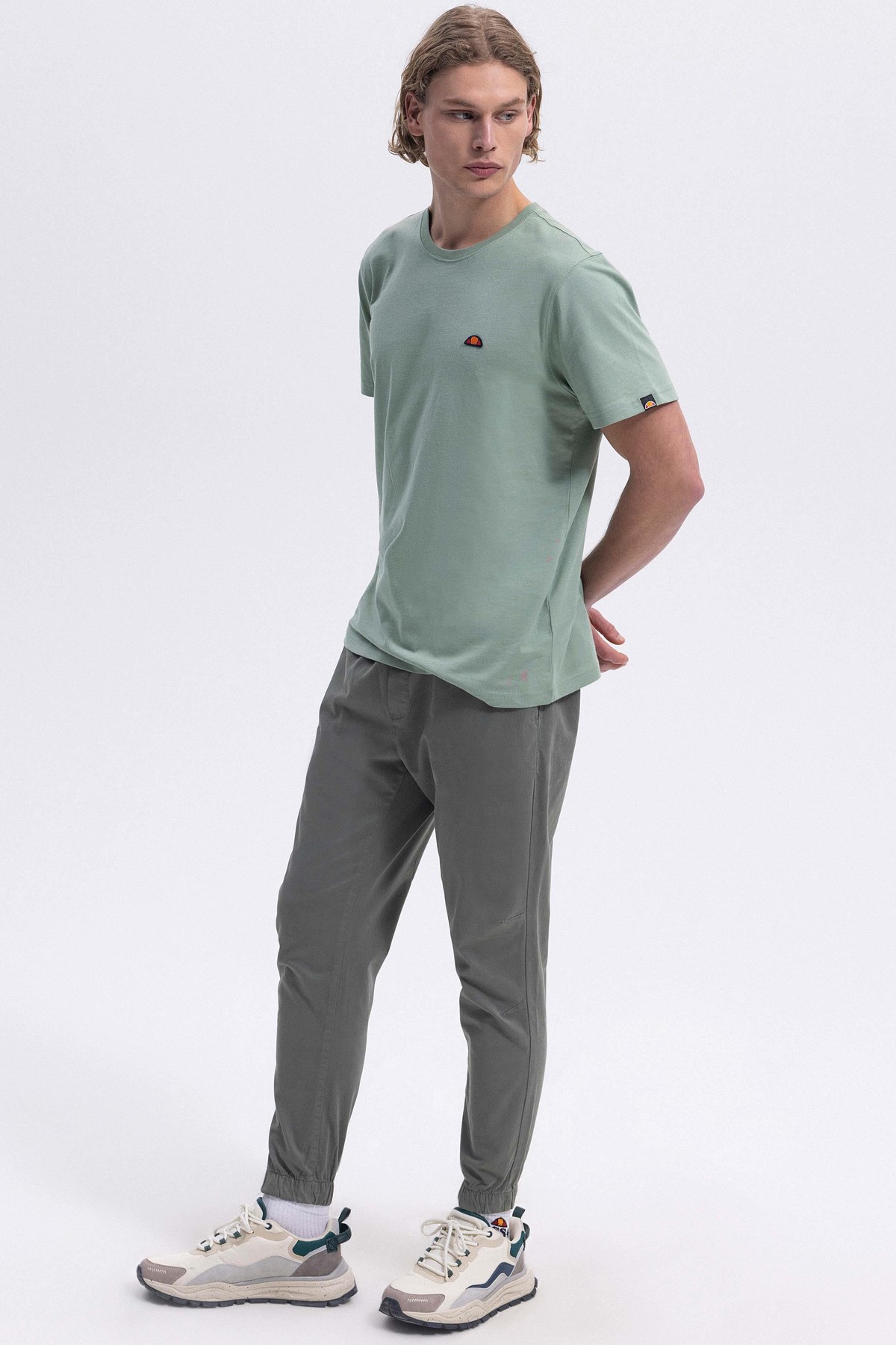 Ellesse Erkek Tişört Em461-Mnt Yeşil