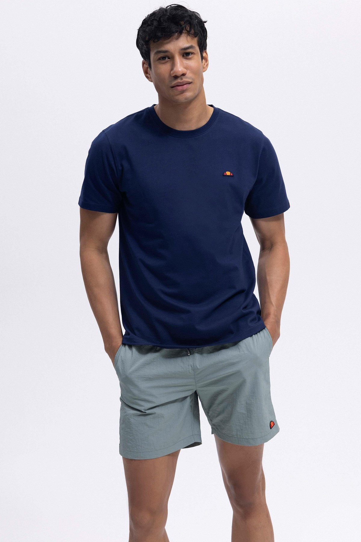 Ellesse Erkek Tişört Em461-Nv Lacivert