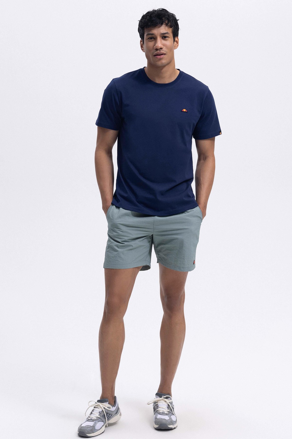 Ellesse Erkek Tişört Em461-Nv Lacivert