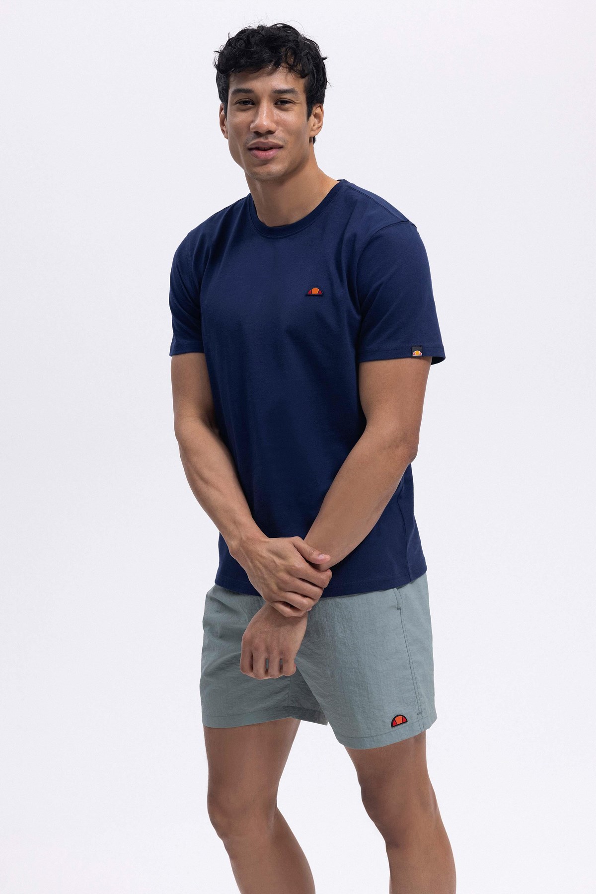 Ellesse Erkek Tişört Em461-Nv Lacivert