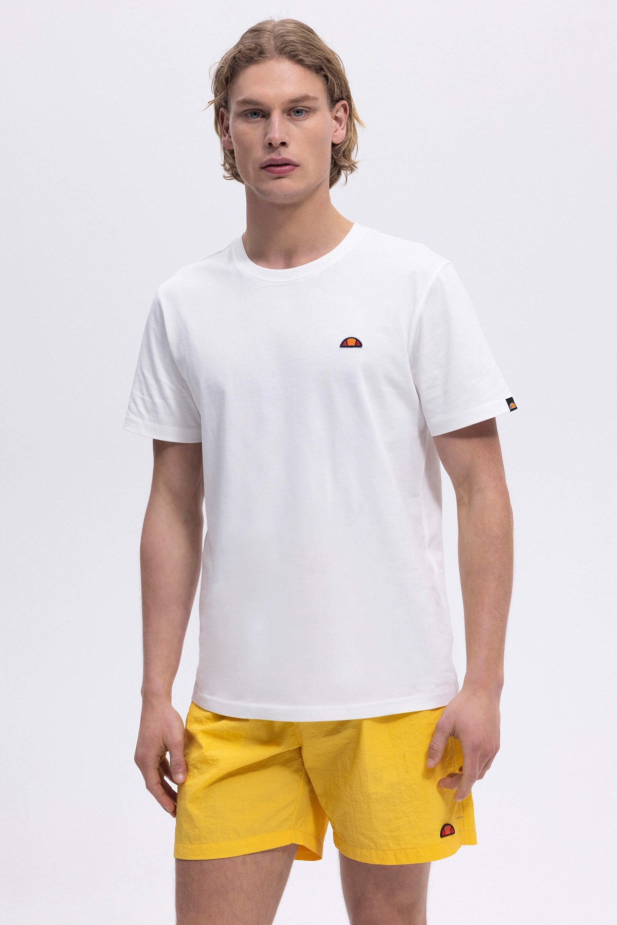 Ellesse Erkek Tişört Em461-Of Ekru