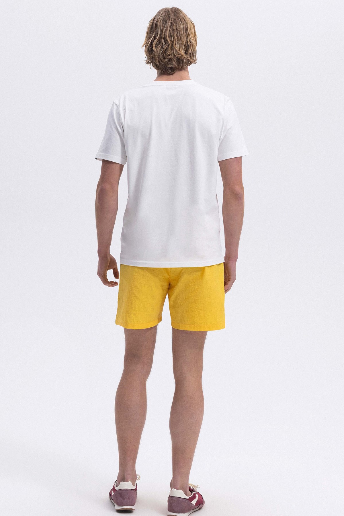 Ellesse Erkek Tişört Em461-Of Ekru