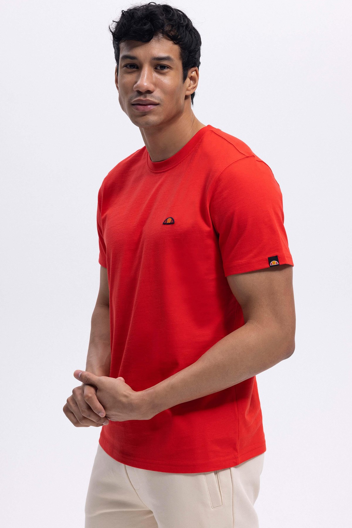 Ellesse Erkek Tişört Em461-Rd Kırmızı