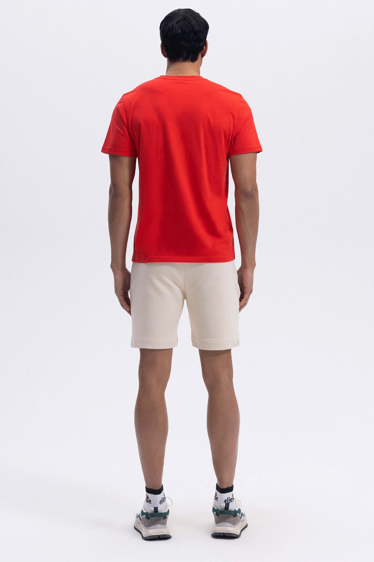 Ellesse Erkek Tişört Em461-Rd Kırmızı