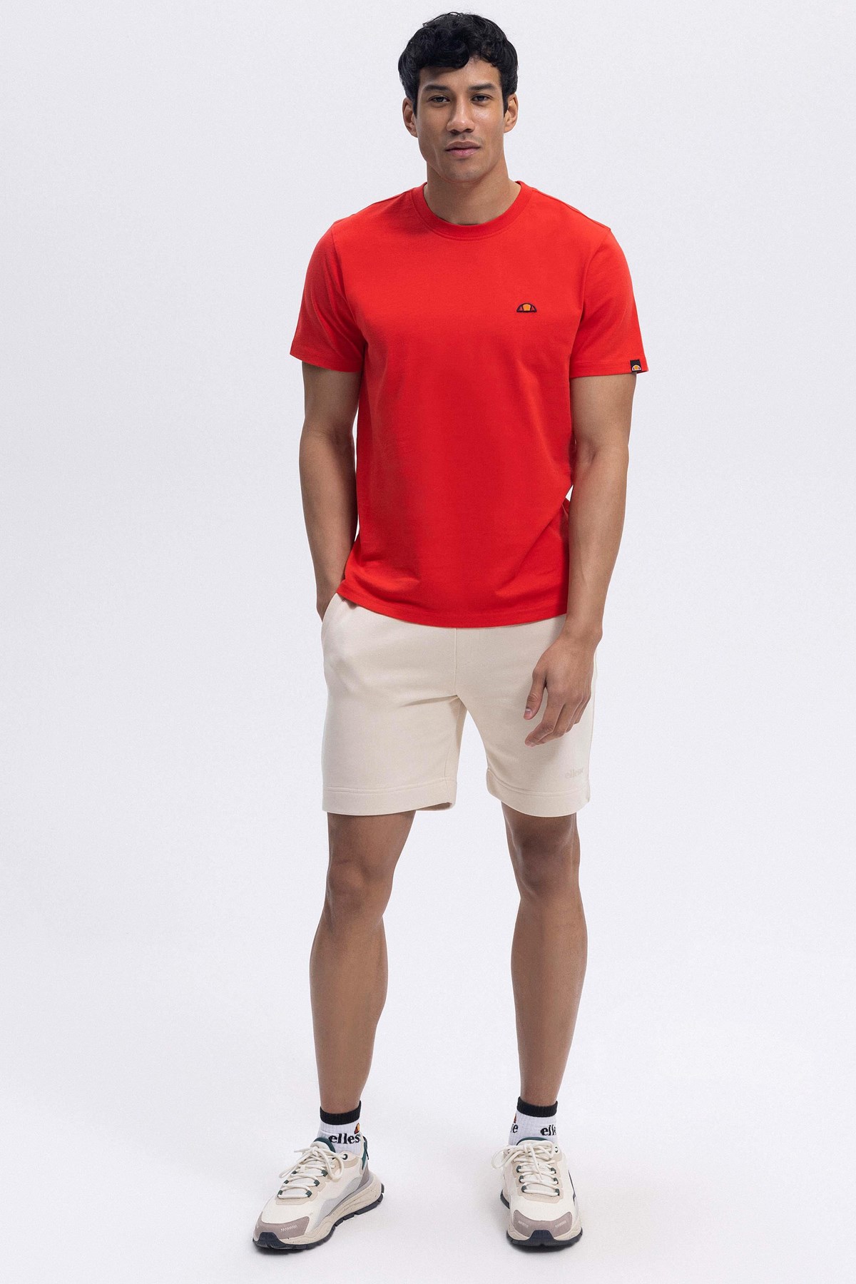 Ellesse Erkek Tişört Em461-Rd Kırmızı