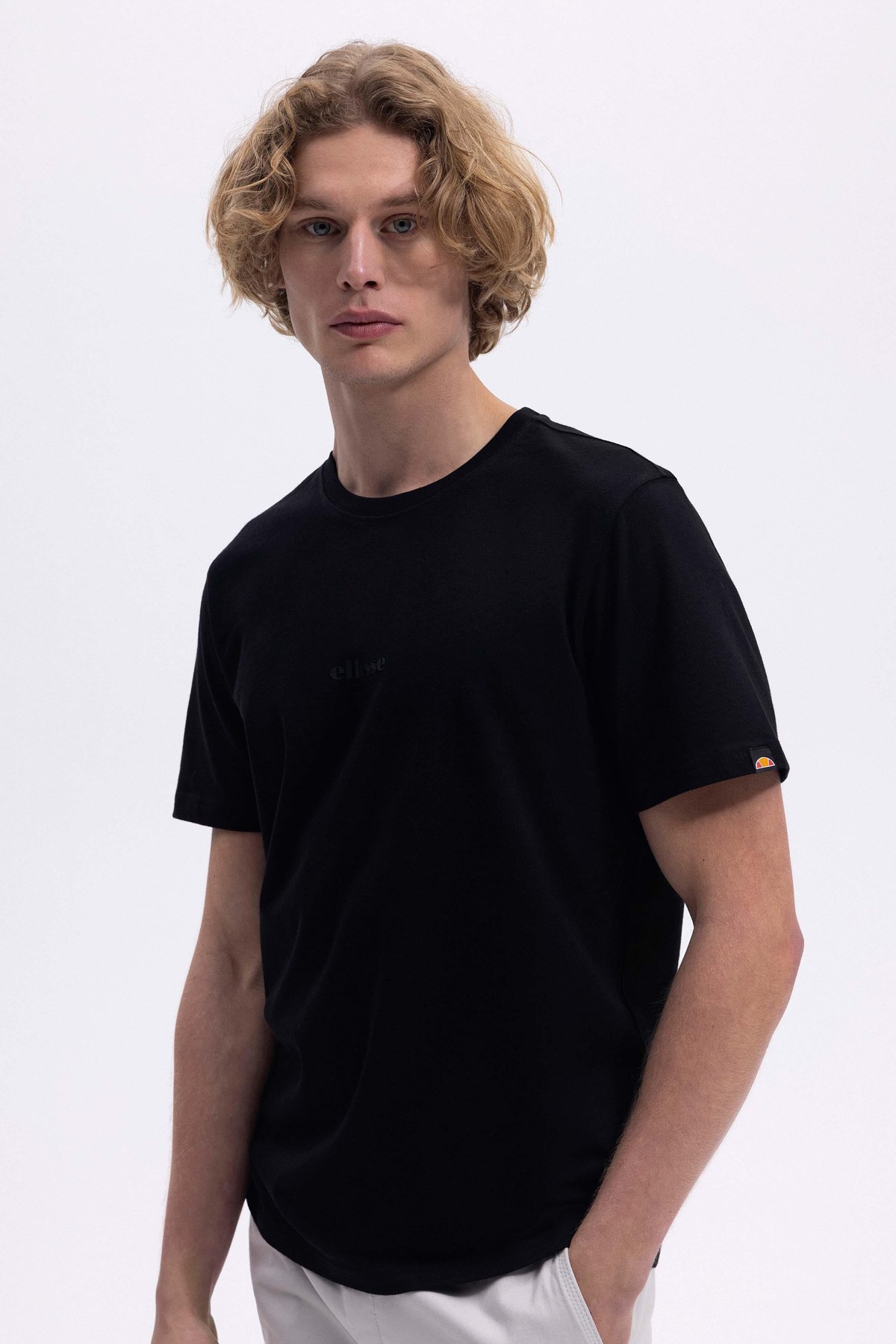 Ellesse Erkek Tişört Em462-Bk Siyah