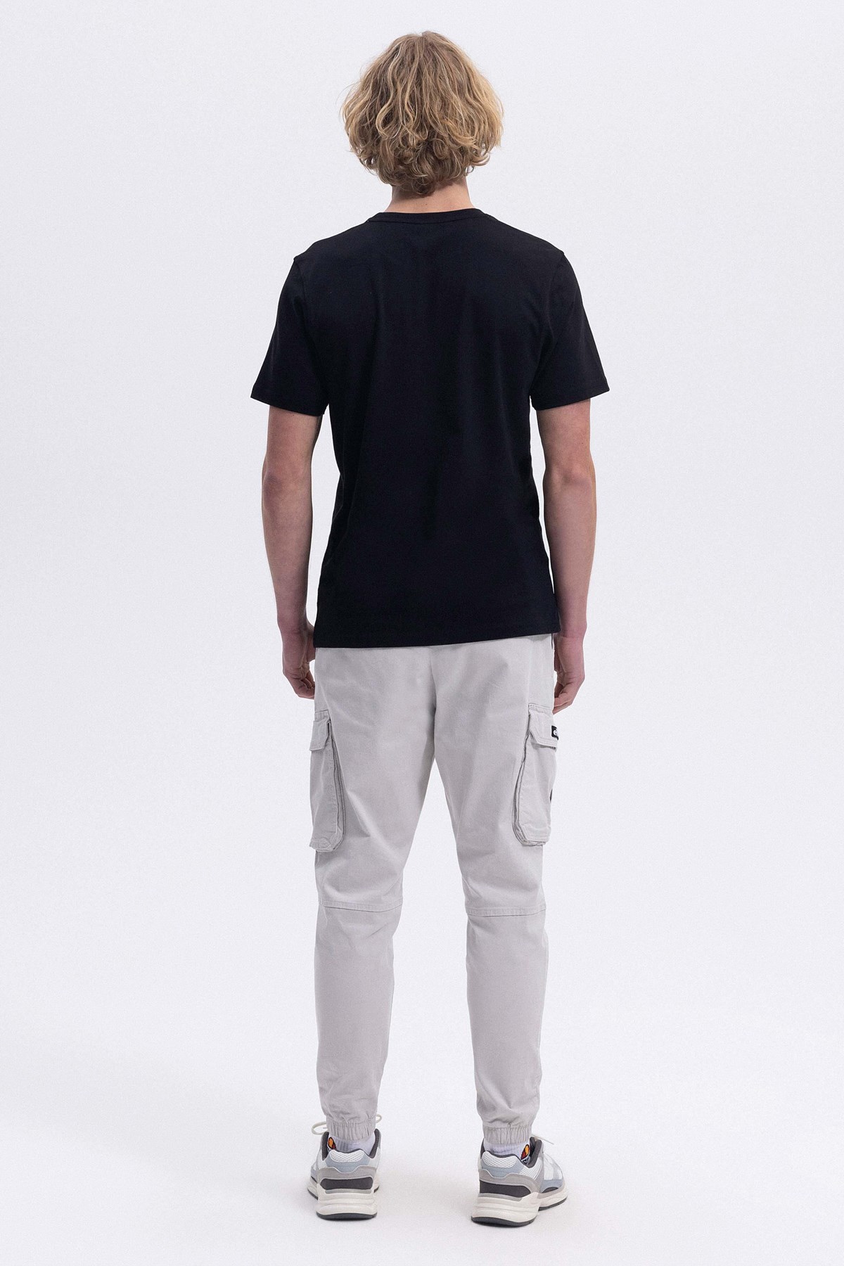 Ellesse Erkek Tişört Em462-Bk Siyah
