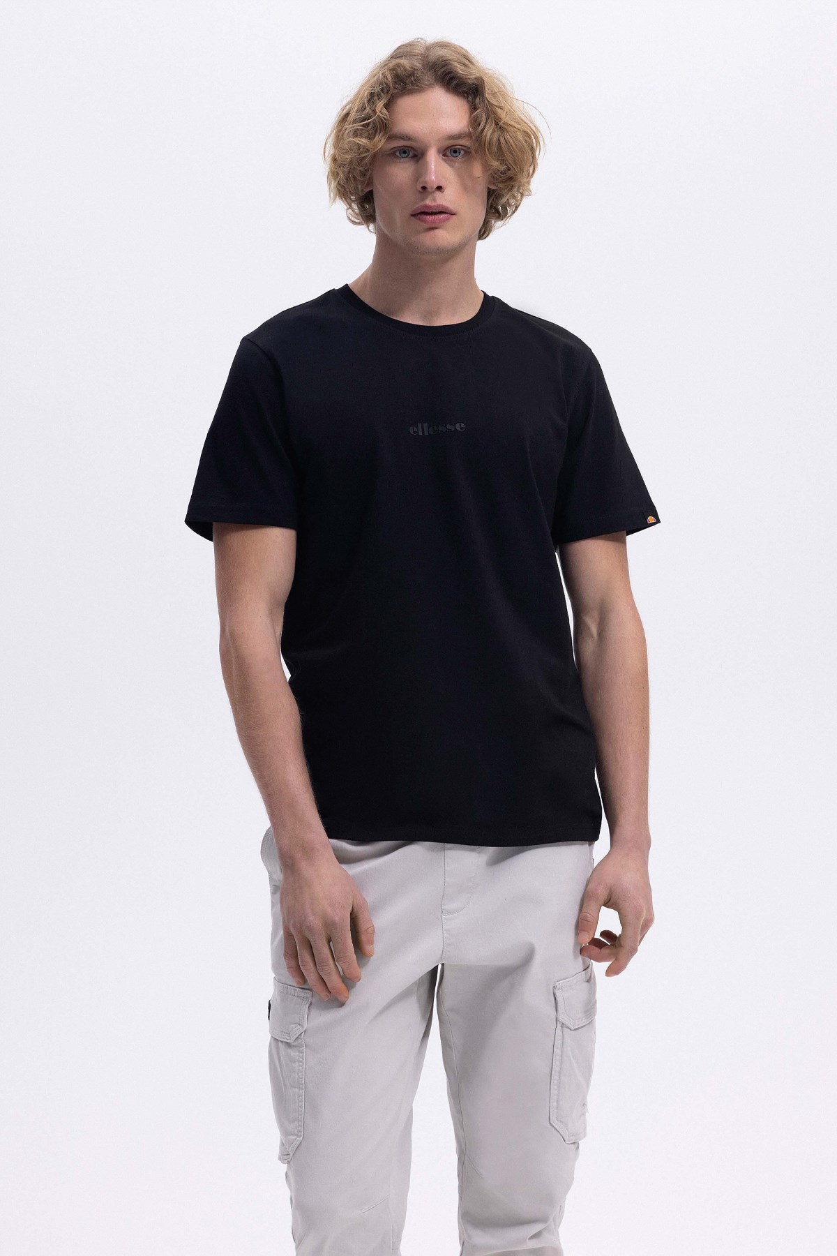 Ellesse Erkek Tişört Em462-Bk Siyah