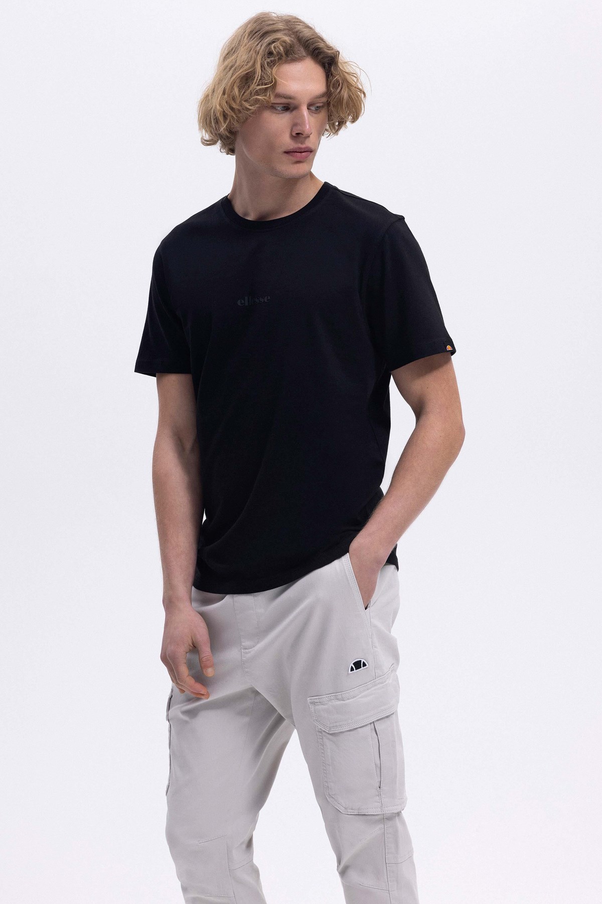 Ellesse Erkek Tişört Em462-Bk Siyah
