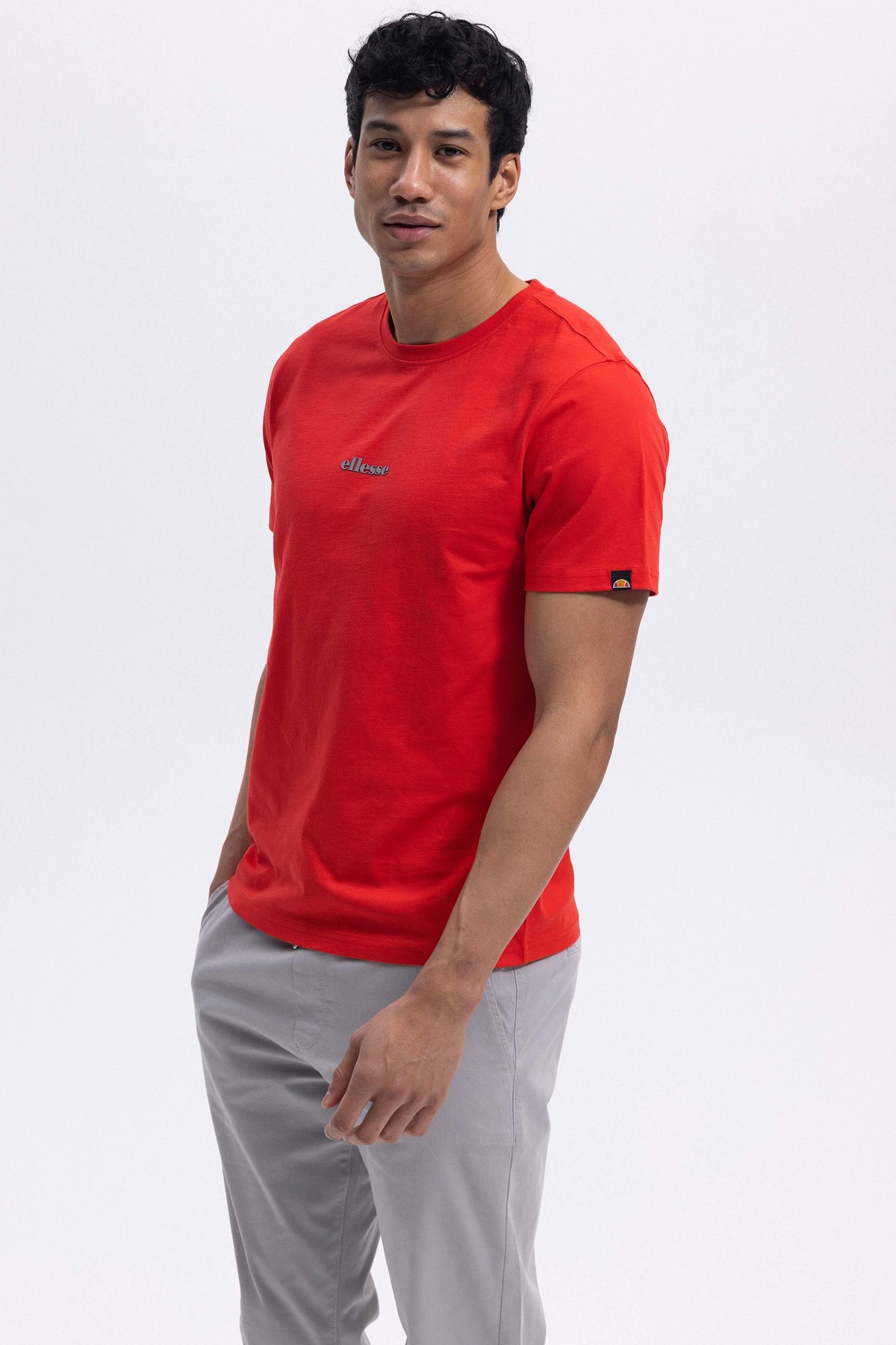 Ellesse Erkek Tişört Em462-Rd Kırmızı