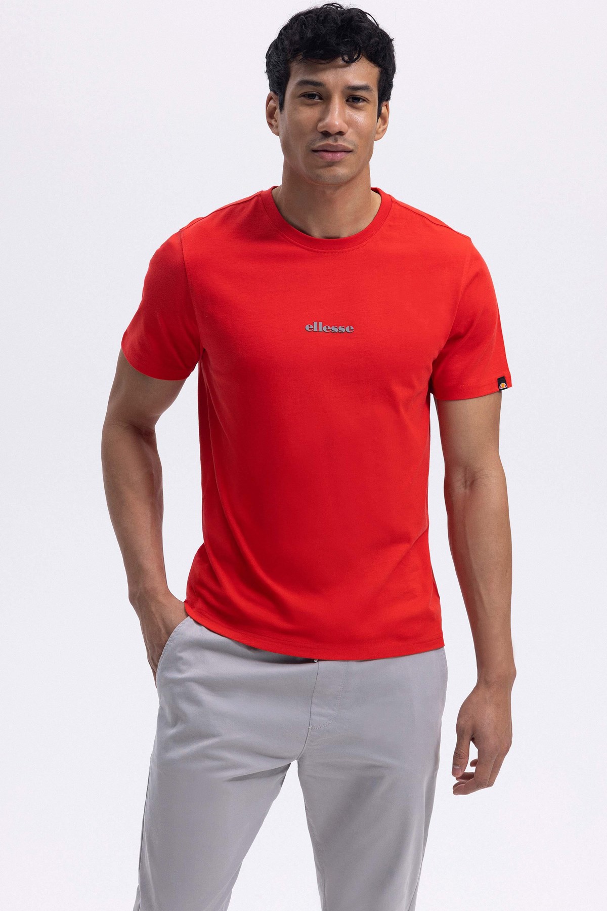 Ellesse Erkek Tişört Em462-Rd Kırmızı
