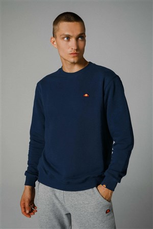 Ellesse Erkek Sweatshirt EM466-Nv Lacivert