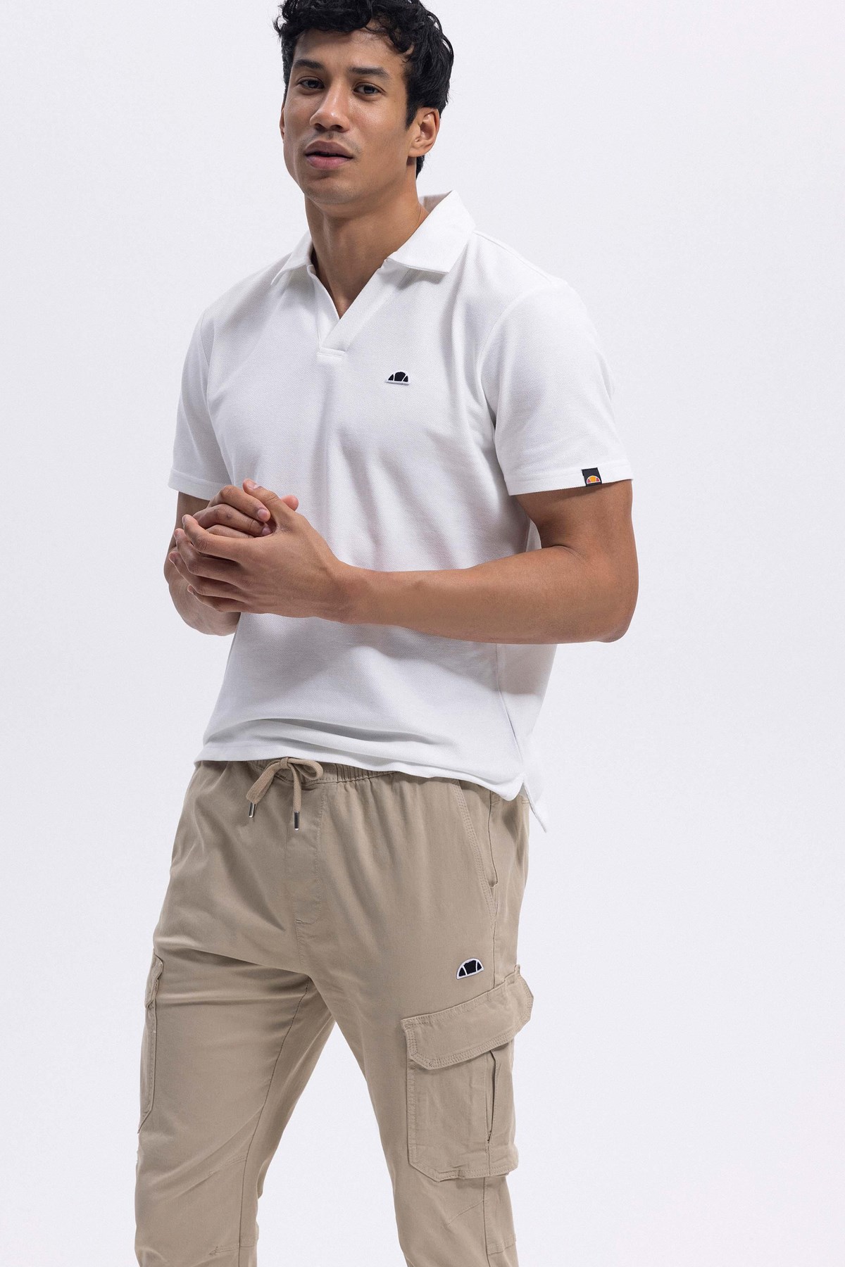 Ellesse Erkek Kargo Pantolon Em473-Bg Bej