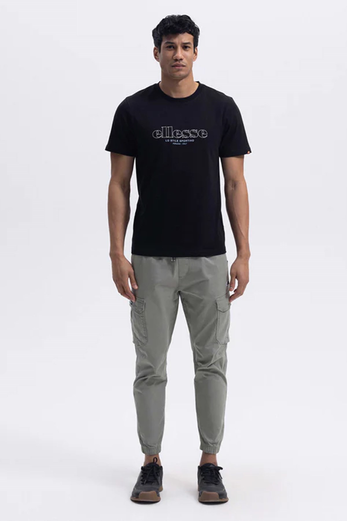 Ellesse Erkek Kargo Pantolon Em473-Kh Haki