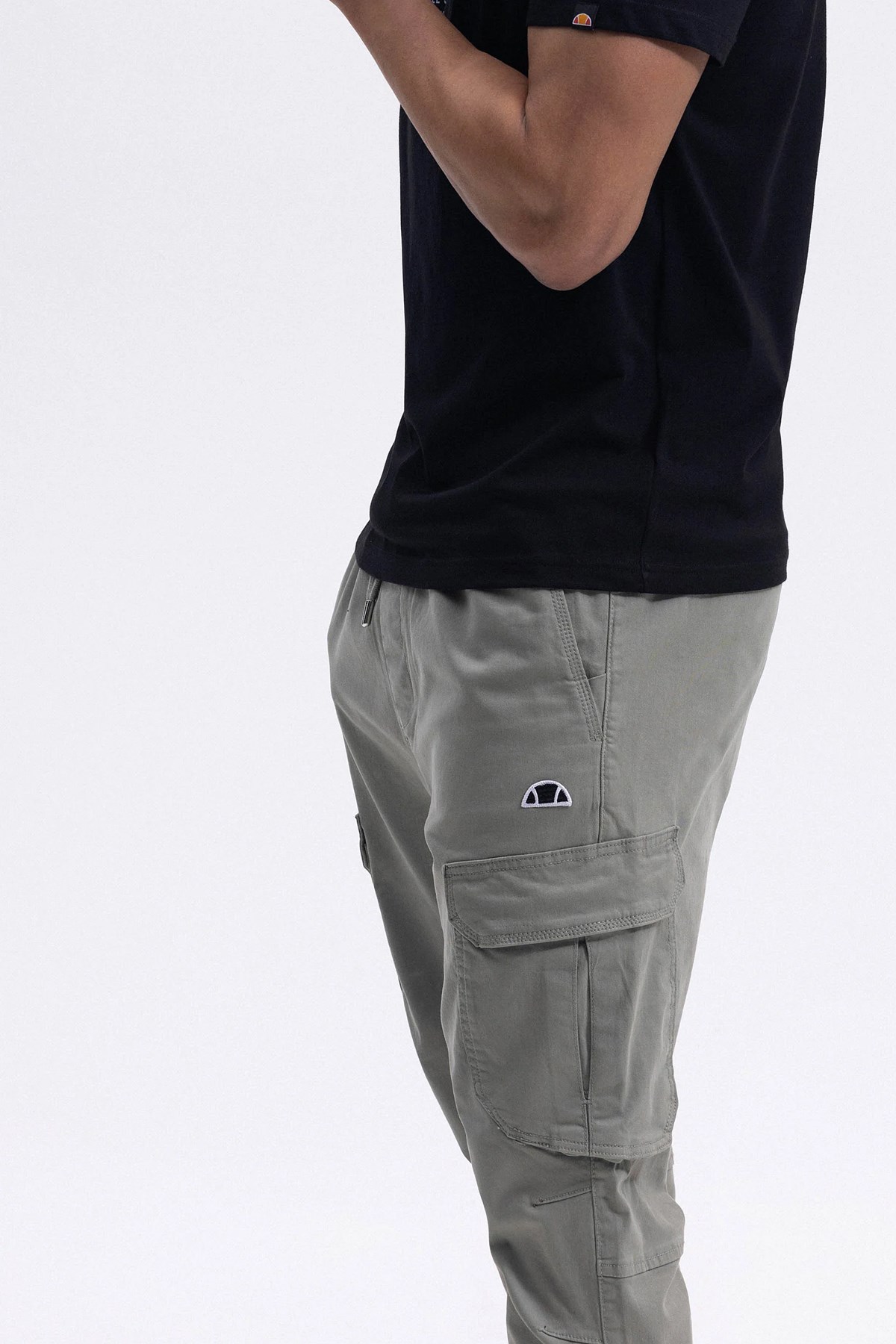 Ellesse Erkek Kargo Pantolon Em473-Kh Haki
