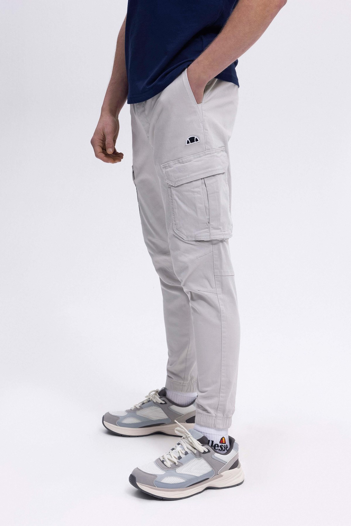 Ellesse Erkek Kargo Pantolon Em473-Stn Bej