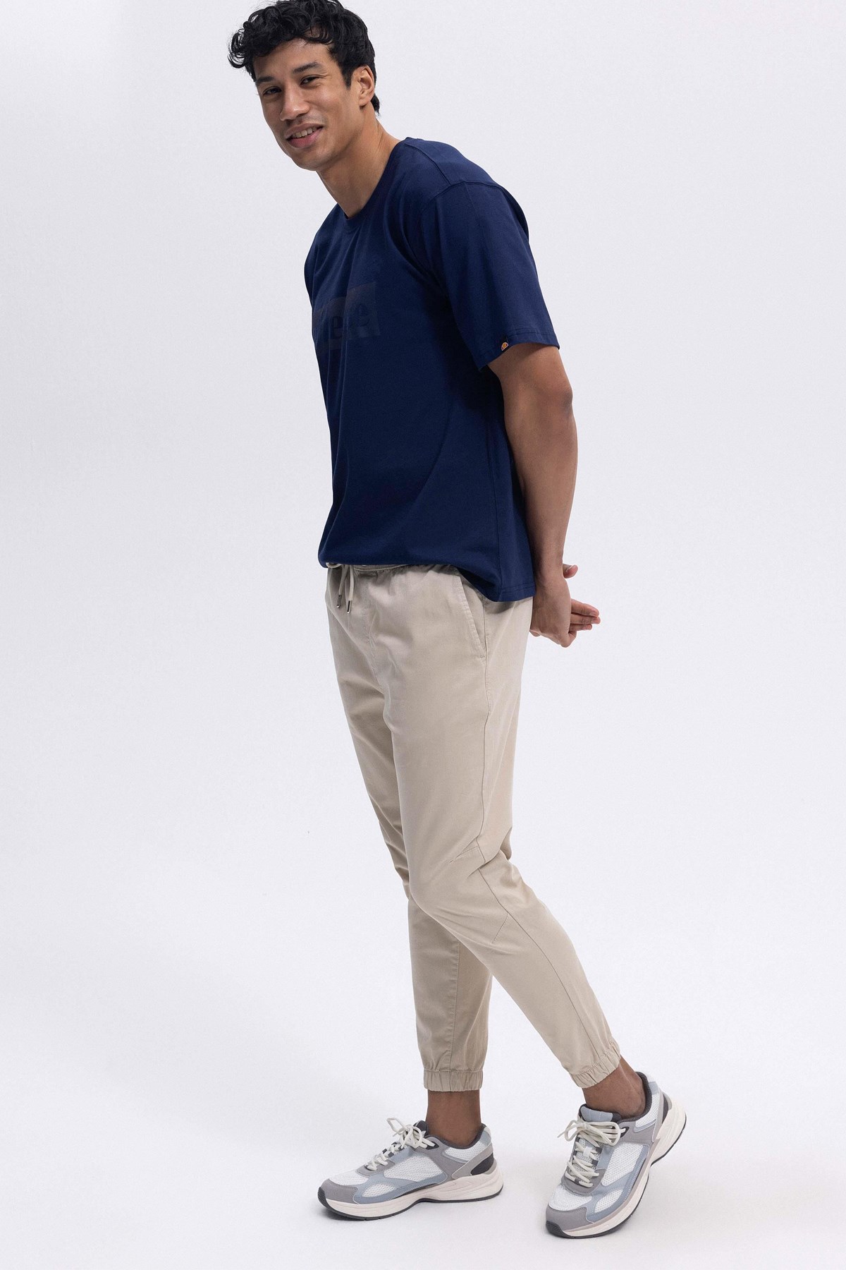 Ellesse Erkek Jogger Pantolon Em474-Bg Bej