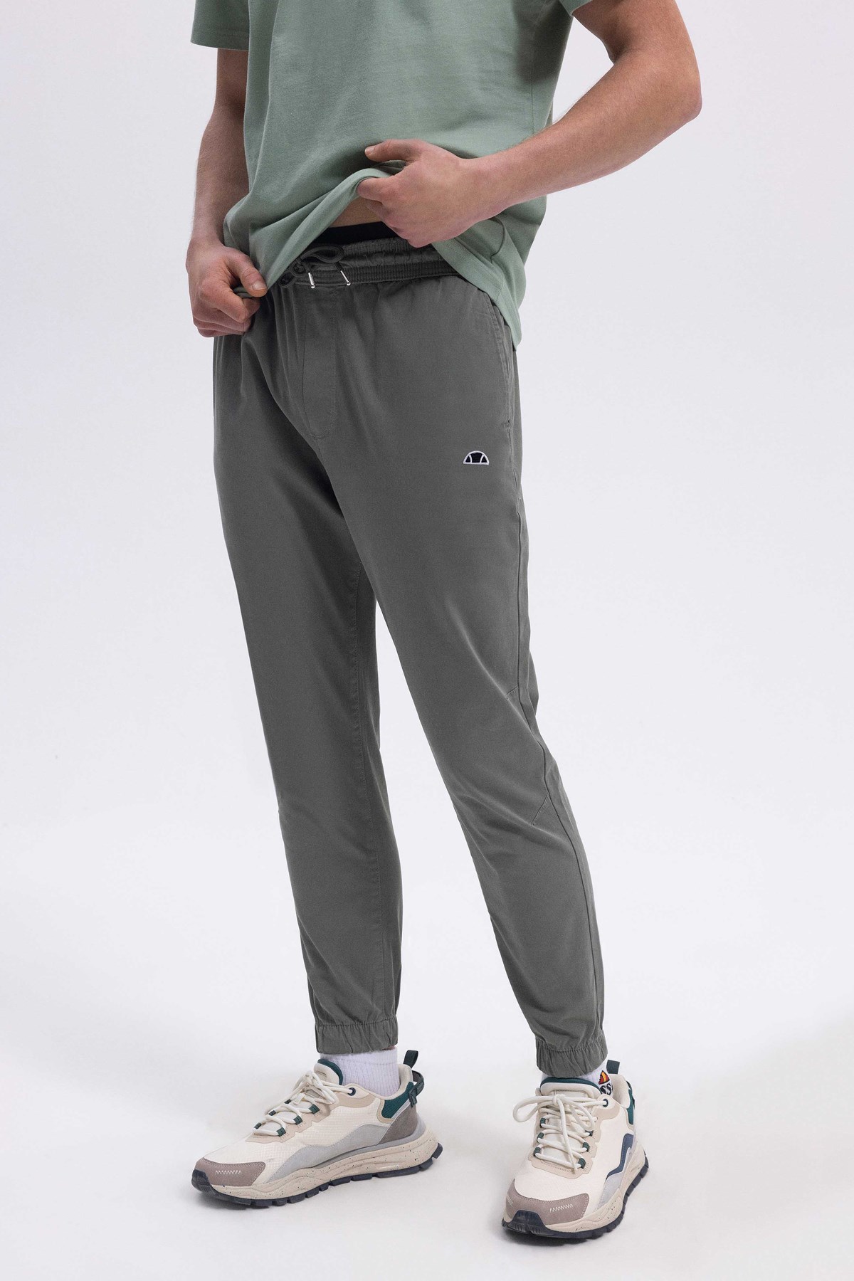 Ellesse Erkek Jogger Pantolon Em474-Kh Haki