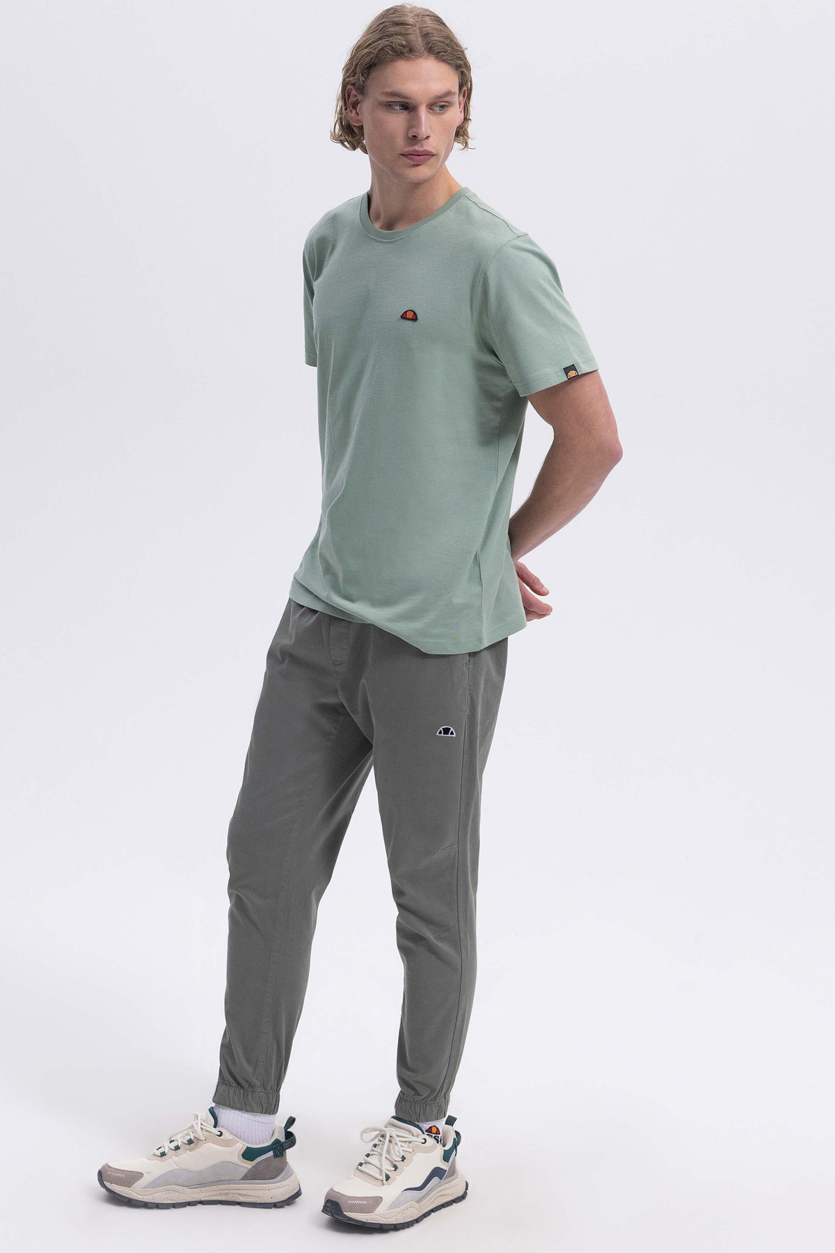 Ellesse Erkek Jogger Pantolon Em474-Kh Haki