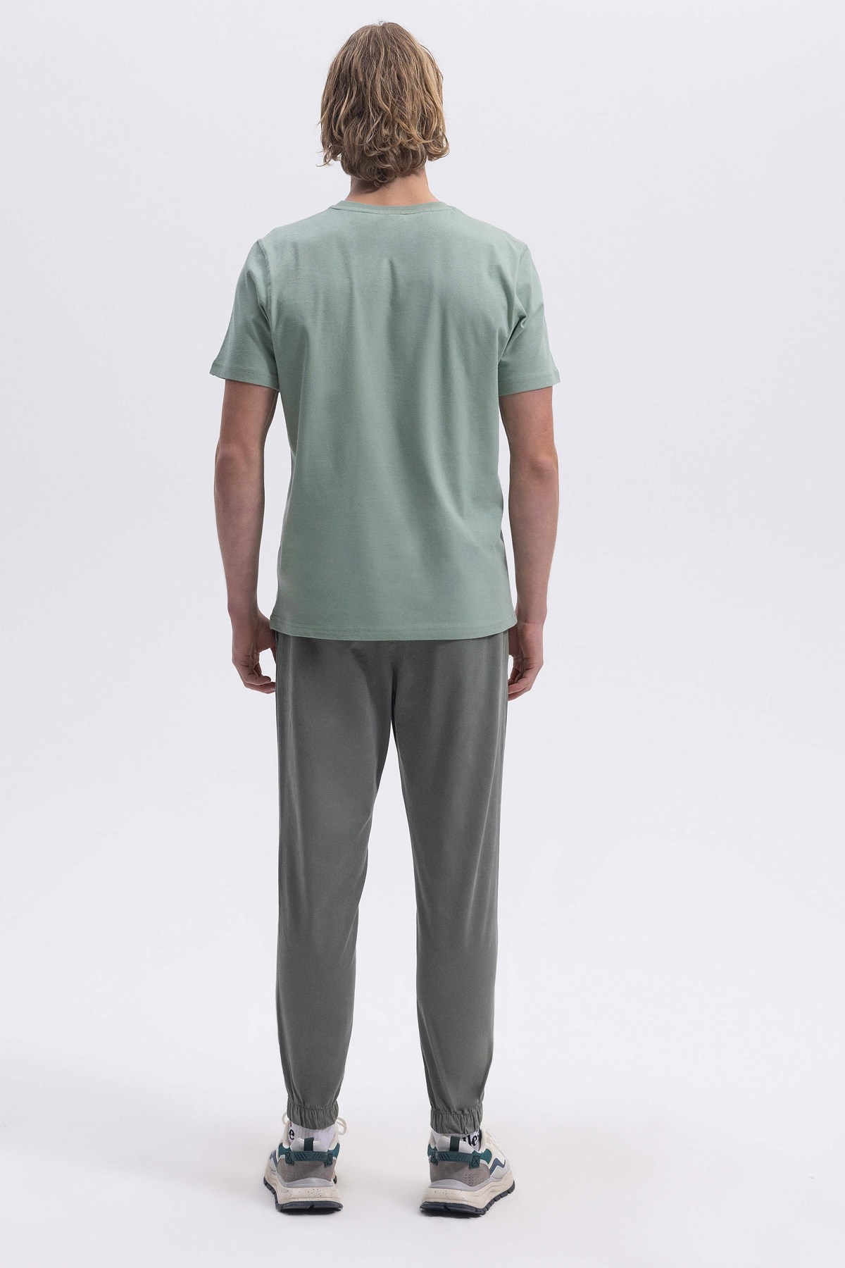 Ellesse Erkek Jogger Pantolon Em474-Kh Haki