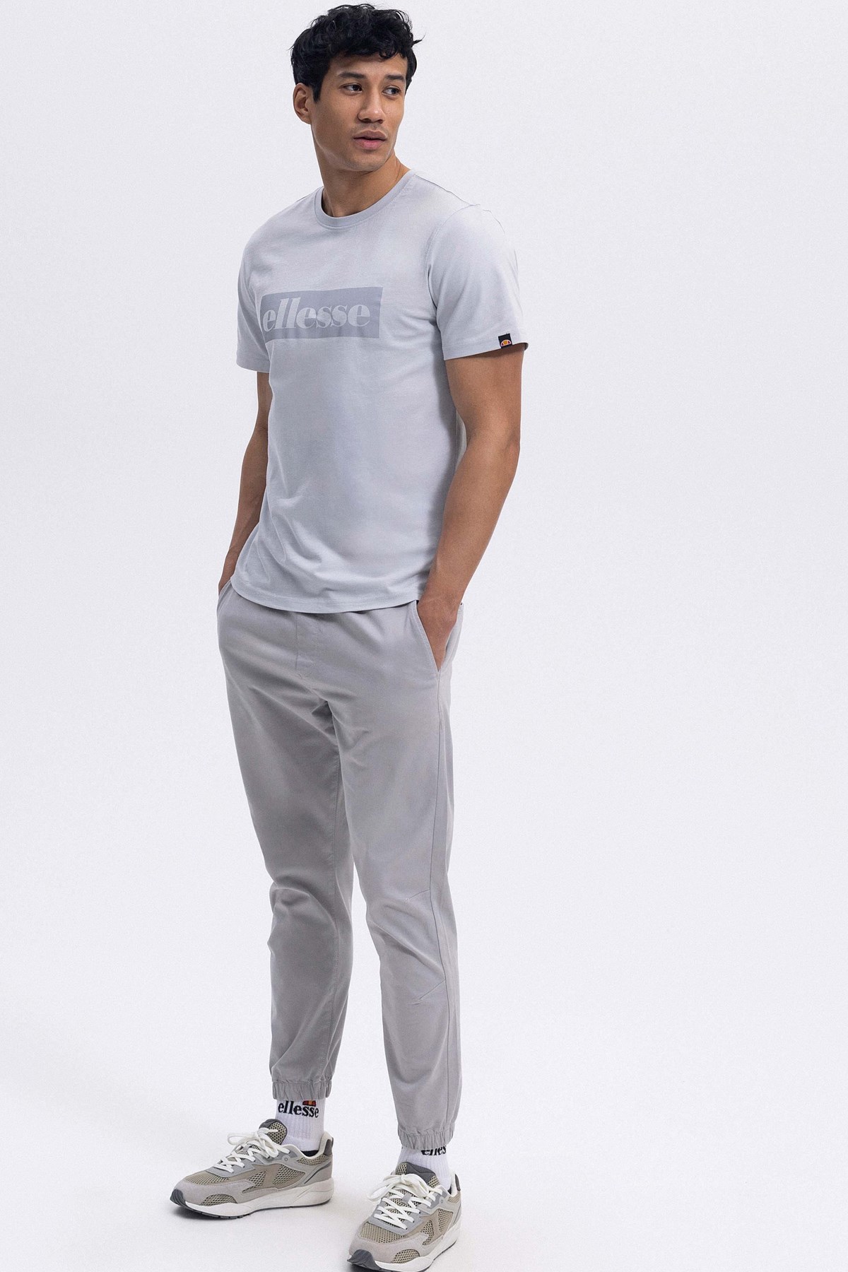 Ellesse Erkek Jogger Pantolon Em474-Stn Bej