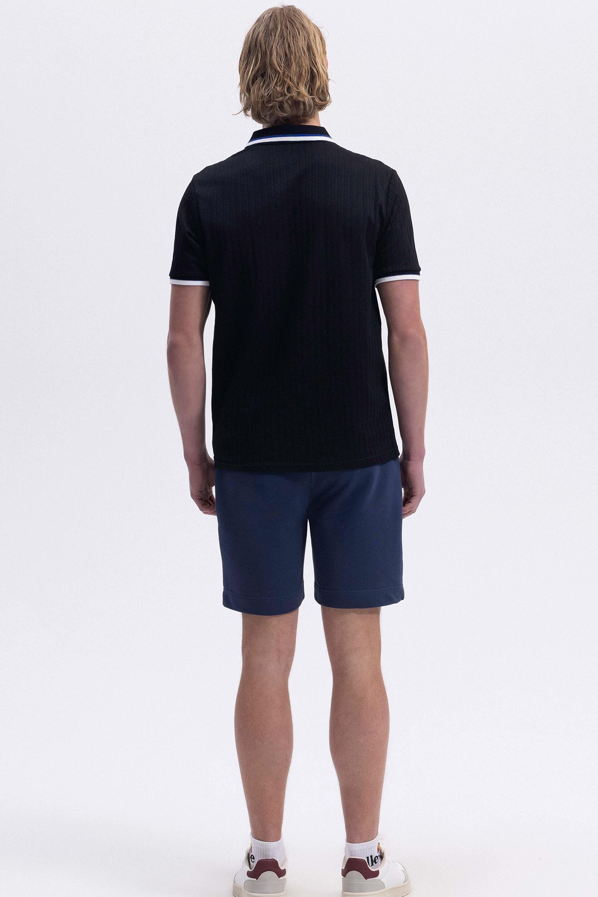 Ellesse Erkek Polo Tişört Em491-Bk Siyah
