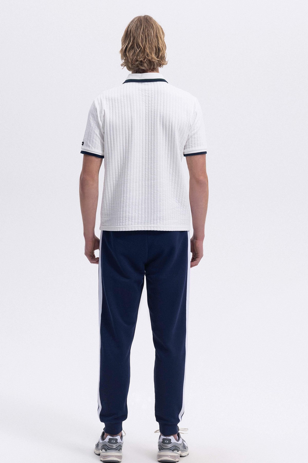 Ellesse Erkek Polo Tişört Em491-Of Ekru