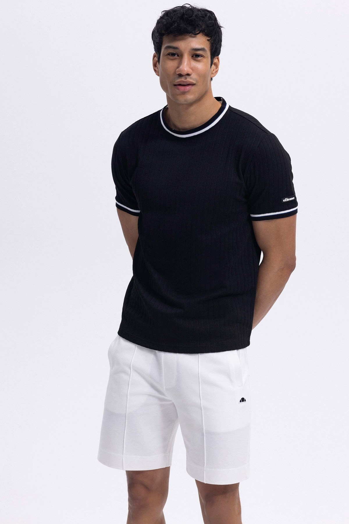 Ellesse Erkek Tişört Em492-Bk Siyah