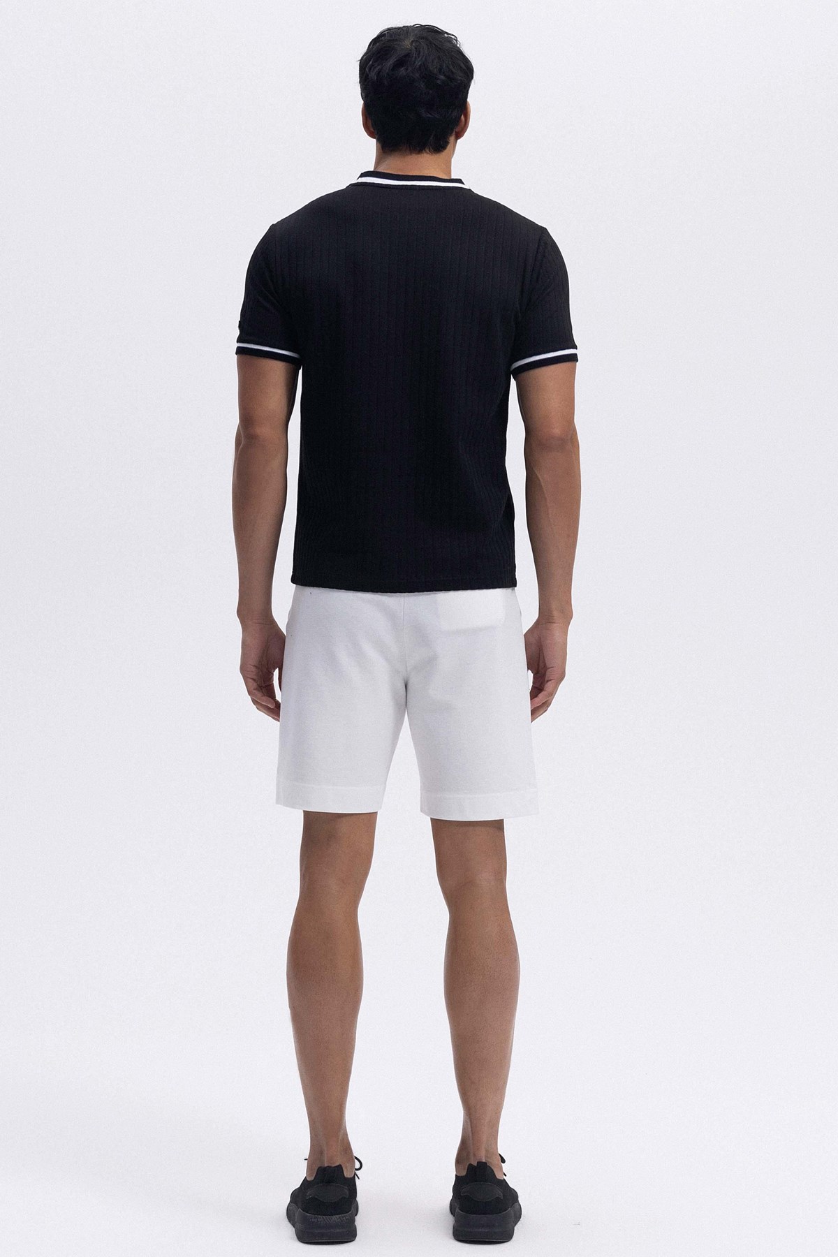 Ellesse Erkek Tişört Em492-Bk Siyah