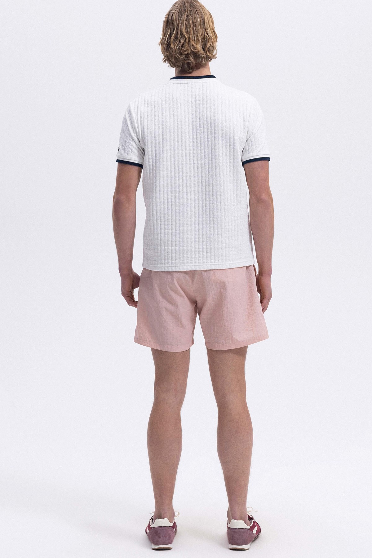 Ellesse Erkek Tişört Em492-Of Ekru