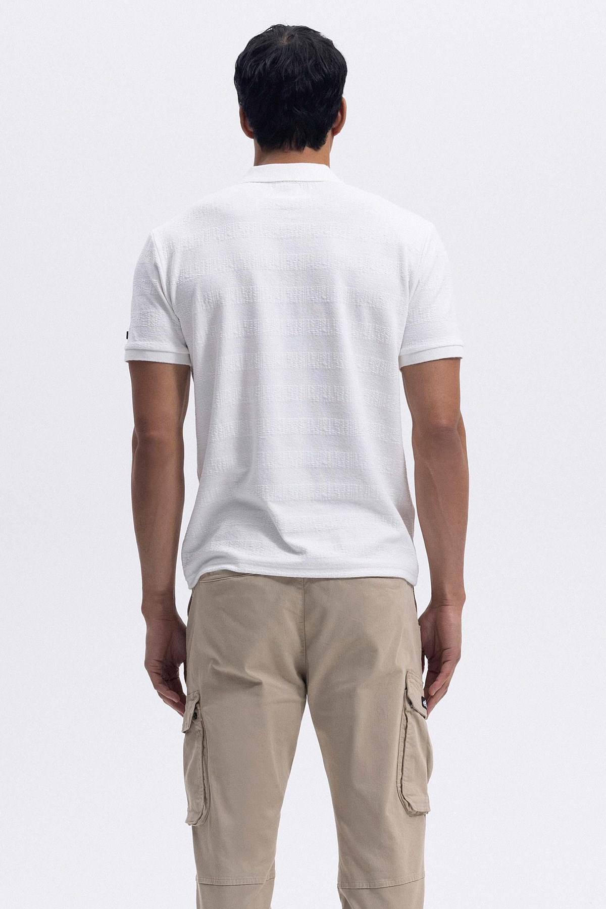 Ellesse Erkek Gömlek Em493-Of Ekru